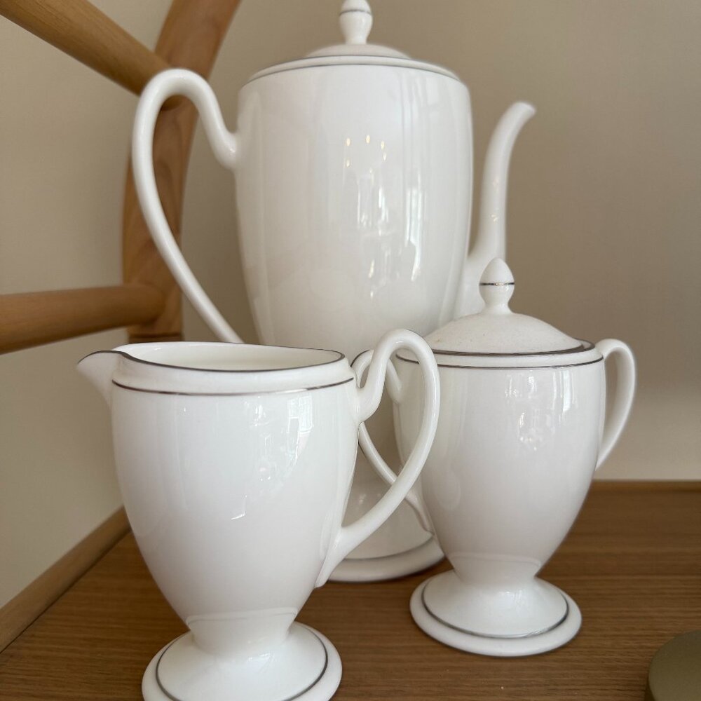Waterford Kilbarry Platinum Collection Coffee Serving Set
